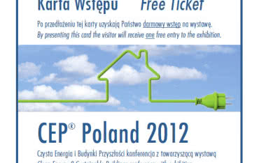 CEP® Poland 2012 Czysta Energia i Budynki Przyszłości - konferencja