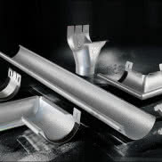 Stalowy system rynnowy Flamingo Magnelis®
